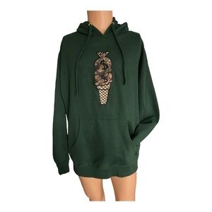 ICECREAM - Billionaire Boys Club Green Hoodie Large